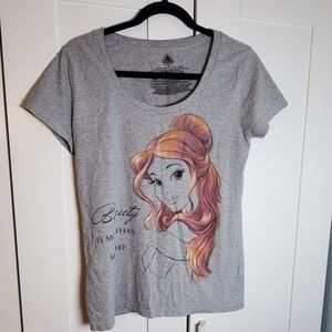 Beauty and the beast t shirt